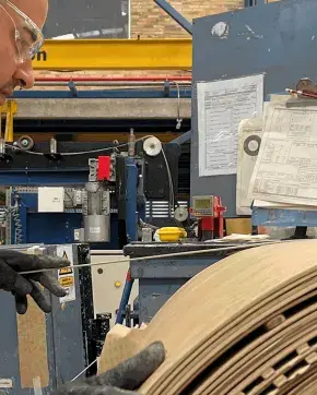 Fábrica de transformadores eléctricos