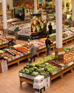 Foto de supermercado