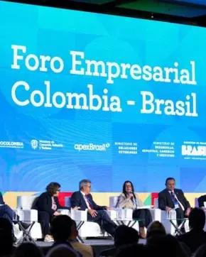 Foro empresarial de Colombia y Brasil