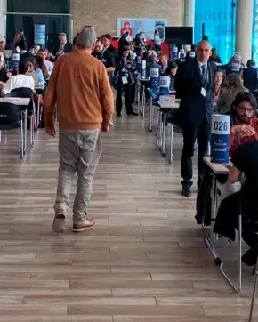 Stand de Colombia Co en Feria del Libro de Bogotá