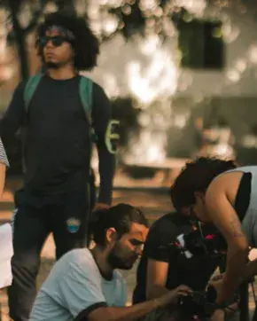 Equipo de producción de la película Tierra Quebrá