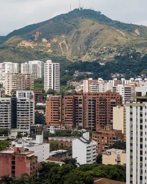 Panoramic photography of the city