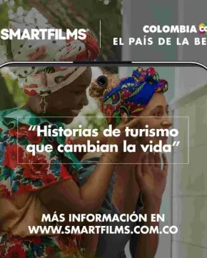 Banner de ColombiaCo y smatrfilms