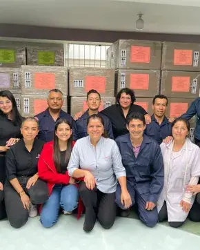 Equipo exportador de Duitama