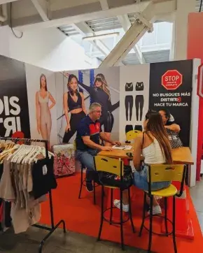 Stand de Colombiatex 2024