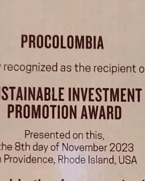 Achieves Sustainable Investment Promotion Award at the Go Global Awards 2023