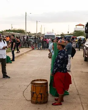 Ruta ProColombia por el territorio de la Guajira