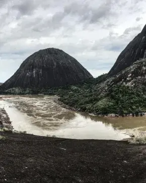 Fotografía panorámica de paisaje en Colombia