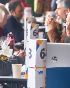 Stand de ProColombia en Feria de Travel Mart 2023