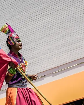 Homenaje a la grandeza de Colombia