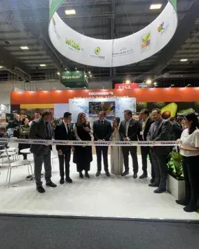 Colombia Co en feria de Fruit Logística