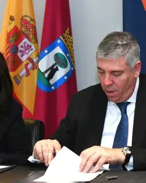 Directivos de IFEMA MADRID, Corferias y ProColombia