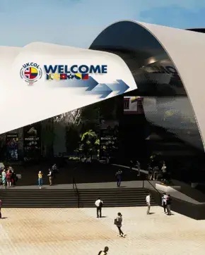 Auditorio en Reino Unido para presentación de Colombia CO