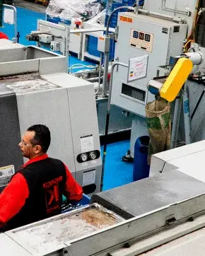 Fotografía de fabrica Colombiana