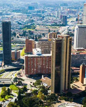 Fotografía panorámica de ciudad