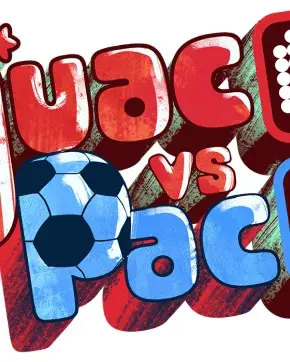 Ilustración de portada de Juaco vs Paco