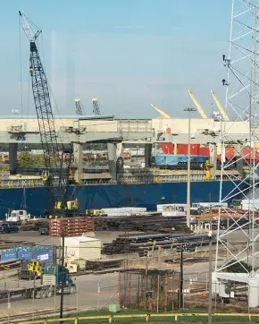 Puerto de exportación de Colombia