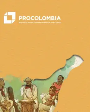 Banner del Ministerio de comercio. industria y turismo con ProColombia