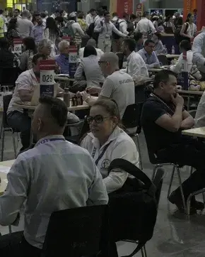 Stand en feria de Mipymes