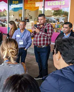 Actividad comercial organizada por el Ministerio de Comercio, Industria y Turismo, y ProColombia.