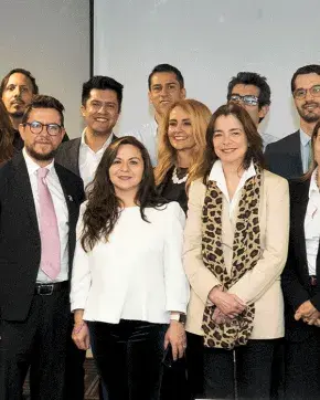 Fotografía del equipo de MinTIC y ProColombia