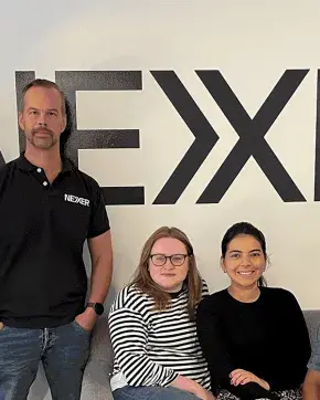 Fotografía de funcionarios de multinacional sueca desarrollará software y TI desde Colombia