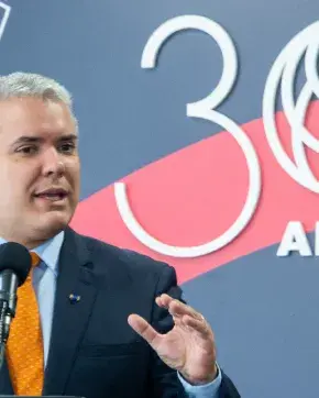 Fotografía de Iván Duque