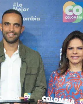 Juan Sebastián Cabal y Robert Farah, nuevos embajadores de Marca País