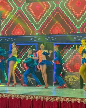 Grupo artístico El Mulato y su Swing latino