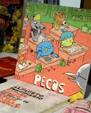 Historietas y libros en la FILBO 2022