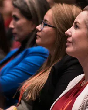 Espectadores en evento de ProColombia