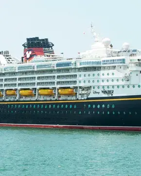 Barco gigante de exportaciones