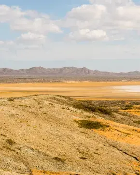 Panoramic landscape photography