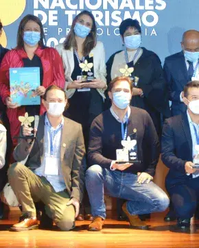 Fotografía de directores de la industria turística en Colombia