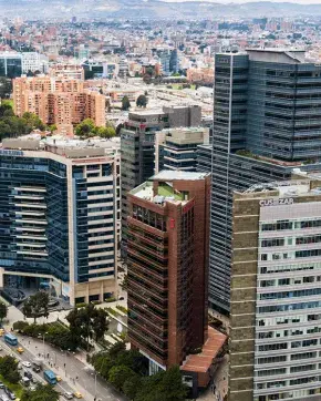 Fotografía panorámica de ciudad