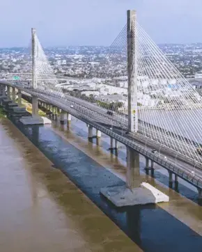 Panoramic photography of the city.