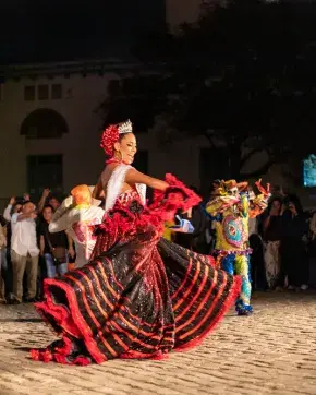 Baile cultural de La Habana
