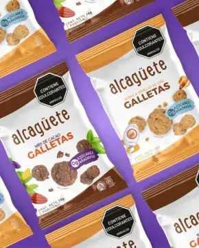 Paquete de galletas Alcagüete