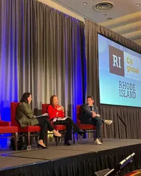 Presentación de ProColombia en GoGlobal awards en Estados Unidos