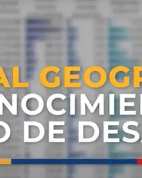 Bannner de Gestión del Riesgo de Desastres en el sector de Comercio, Industria y Turismo