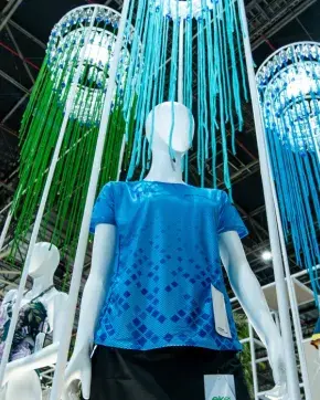 Evento de moda por ProColombia