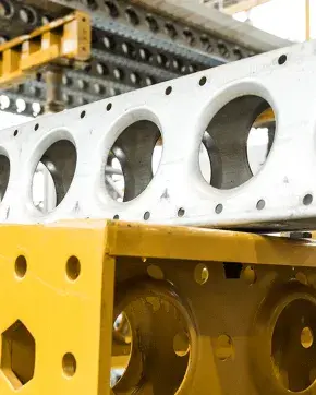 Fabrica de piezas para construcción