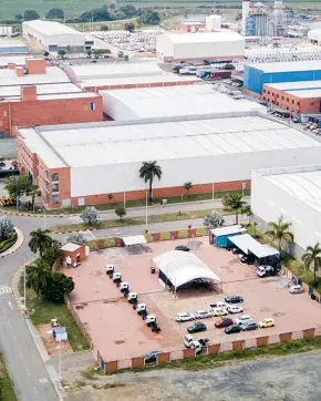 Fotografía panorámica de una ciudad de Estados Unidos