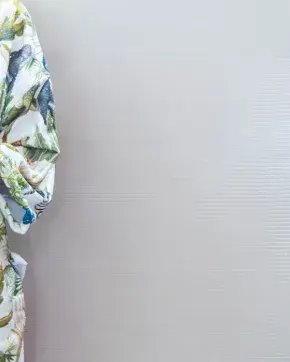 Dos modelos de vestidos de baño