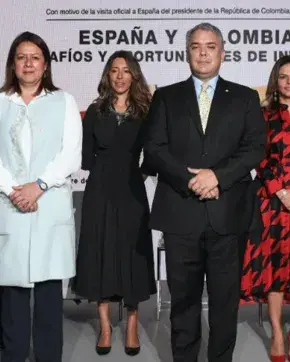 Fotografía de la presidencia en España