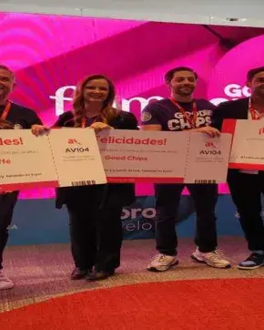 Equipo de Avianca y ProColombia