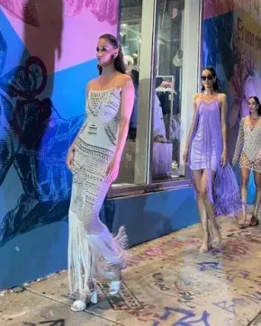 Modelos en Miami Swim Week