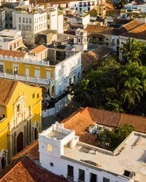 Fotografía panorámica de Cartagena