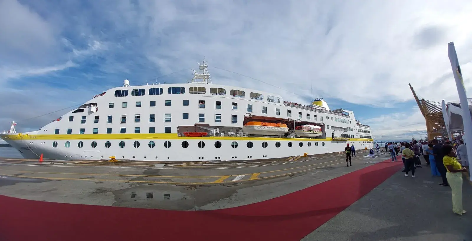 Crucero en Buenaventura