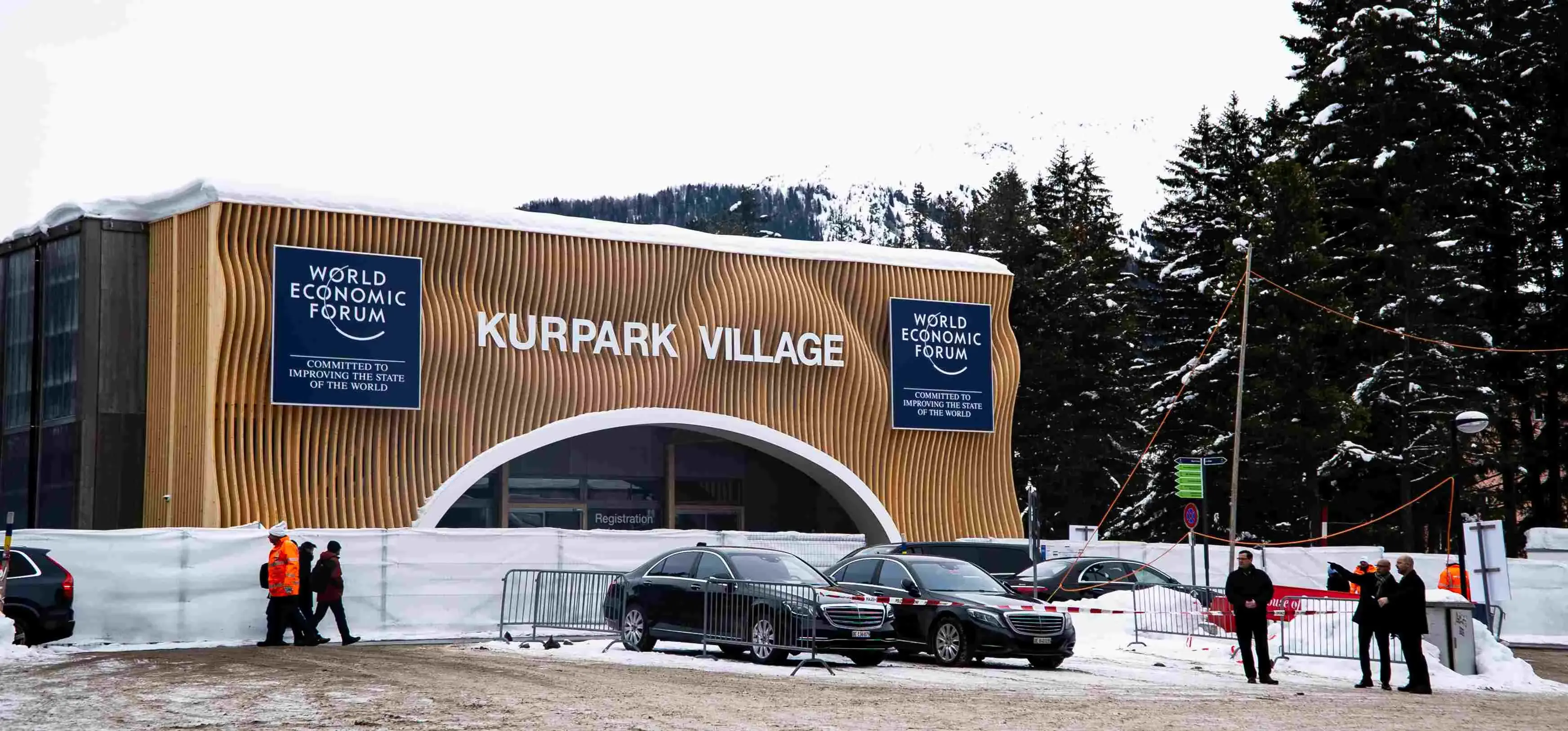 Entrada del Kurpark Village
